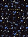 Книга для записей А5 144стр тчк. "Bullet Journal (полночные цветы)"