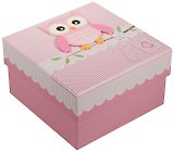 Коробка подарочная "Совы.Owls", 11*11*6,5см