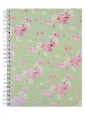 Тетрадь в клетку Феникс+, "Нежный узор", 100 листов, в ассортименте