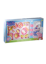 Игрушка, Набор посуды Peppa Pig Пеппа-Повар 20 предметов