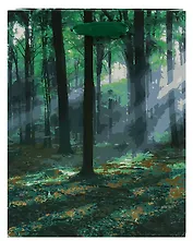 Пакет А5 23*18*10 "Утренний лес" нейтр., бум.мат