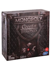 Настольная игра «Монополия Игра Престолов», Hasbro, 18+