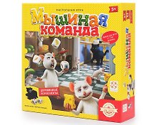 Настольная игра  Мышиная команда УТ100027222