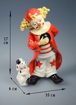 Фигурка Клоун (10х6х17) (7105)