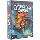 Настольная игра GaGa Games "Опасные слова" 23*5,5*16 картон, пластик разноцветный GG161