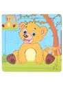 Развивающая рамка "Мишка"