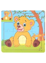 Развивающая рамка "Мишка"