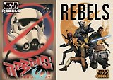 Блокнот А6+ 40л. кл. "Star Wars", склейка, Академия Групп