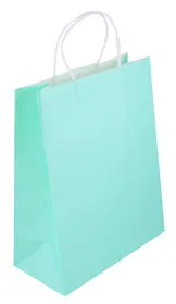 Пакет А4 33*26*13 "Мятный" крафт