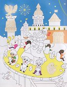 Сочи. Раскраска - 2
