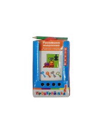 Проверяй-ка. Развиваем мышление.(Игра с карандашом)