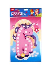 Набор для творчества LORI Увлекательная мозаика (набор большой) Пони Км-011