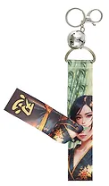 Брелок-лента Аниме Девушка-ниндзя (текстиль) (12-15521-SH3)