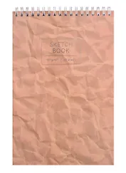 Скетчбук А5+ 30л "LINE ART. Дизайн 2" белый офсет, спираль 180г/м2