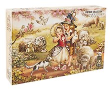 Пазл «Пастушок и пастушка» 1000 элементов, Step puzzle