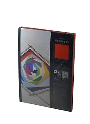 Бумага для пастели А4 "Tiziano" 160г/м2 №41 ярко-красный, Fabriano