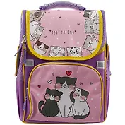 Ранец "Meow" 1 отд., 37*28*21см, 3 кармана