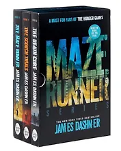 The Maze Runner Series 3тт (компл. 3 кн.) (упаковка) (футляр) Dashner