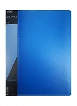 Папка с боковым прижимом А4, Hatber