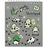 Скетчбук «Панды-Авокадо», А6, 60 листов, 80 г/м2, белый офсет, Феникс+ - 0