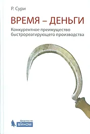 Время-деньги. Конкурентное преимущество быстрореагирующего производства