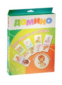 Домино «Кто живет на ферме» 28 карточек