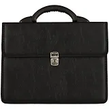 Портфель деловой на замке «Siena», 2 отделения, 35 х 26 см