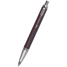 Ручка подарочная шариковая синяя, IM Premium Dark Violet CT, Parker