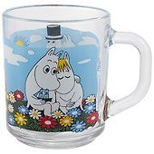 Кружка Moomin/Муми-тролли (стекло) (200мл) - 2