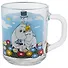 Кружка Moomin/Муми-тролли (стекло) (200мл) - 2