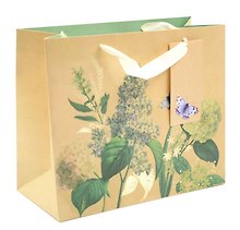 Пакет A4 26*32*12 "Садовые цветы" жен., бум.мат.ламинат