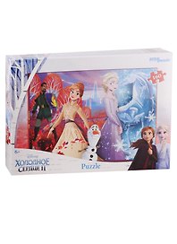 Пазл «холодное сердце 2» 160 элементов, Step Puzzle