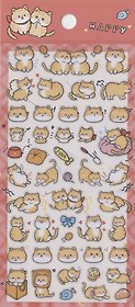 Наклейки Рыжие Котики