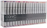 Набор маркеров "Copic Sketch A", 72 цвета