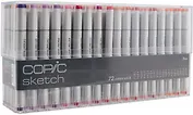 Набор маркеров "Copic Sketch A", 72 цвета