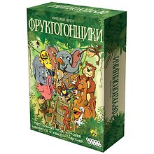 Настольная игра «Фруктогонщики», Hobby World