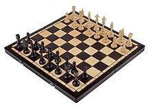 Шахматы дерево 6*24*48см (513599)