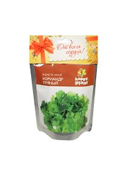 Набор для выращивания, HAPPY PLANT, "Кориандр пряный"