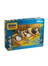 Пазл 60 Пингвины из Мадагаскара (81131) (33х23см) (3+) (коробка)