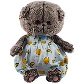 Игрушка мягкая Budi Basa, Басик BABY в песочнике с лимонами (20 см) (BB-059) - 0