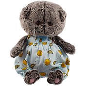 Игрушка мягкая Budi Basa, Басик BABY в песочнике с лимонами (20 см) (BB-059)