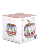 Пазл 3D. Красный ковер жизни. 80 элементов. 10х10х7 см. -Тайвань: Pintoo, K1001 392616
