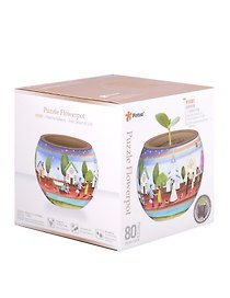 3D пазл «Красный ковер жизни» 80 элементов, Pintoo