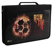 Папка для труда А4 "Fireball", картон, ручки