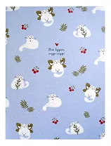 Тетрадь в клетку Be Smart, Mur-Mur, А4, 40 листов