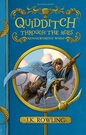 Quidditch Through the Ages J.K. Rowling Квиддич сквозь века Дж.К Роулинг / Книги на английском языке