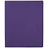 Тетрадь в клетку "Наппа фиолетовая", А4, 80 листов - 0