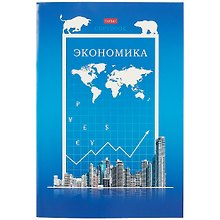 Тетрадь общая «Экономика», 96 листов в клетку, А4 - Hatber