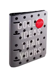 Тетрадь на кольцах в клетку InFolio, Dots, 120 листов