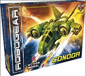 Штурмовик-гравилет Condor (Robogear) (00479) (коробка)